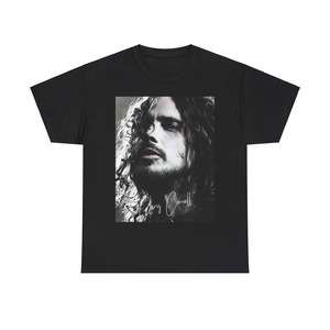 Chris Cornell Unisex T-shirt Gift For Fan